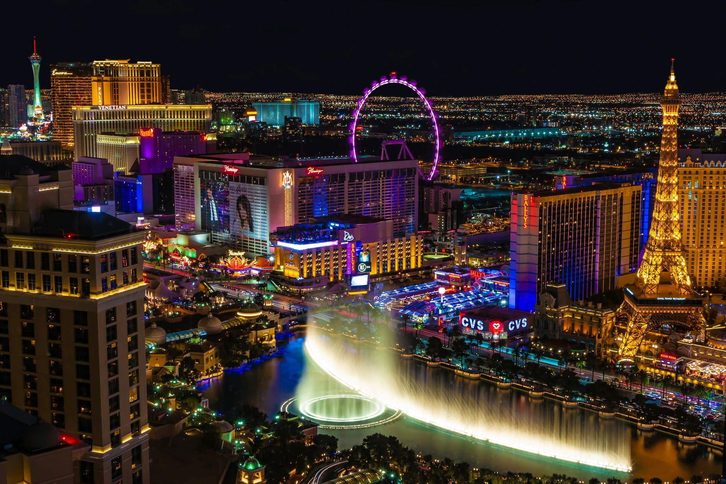 Las Vegas Grand Prix: VIP Tickets, Hospitality & Paddock Club