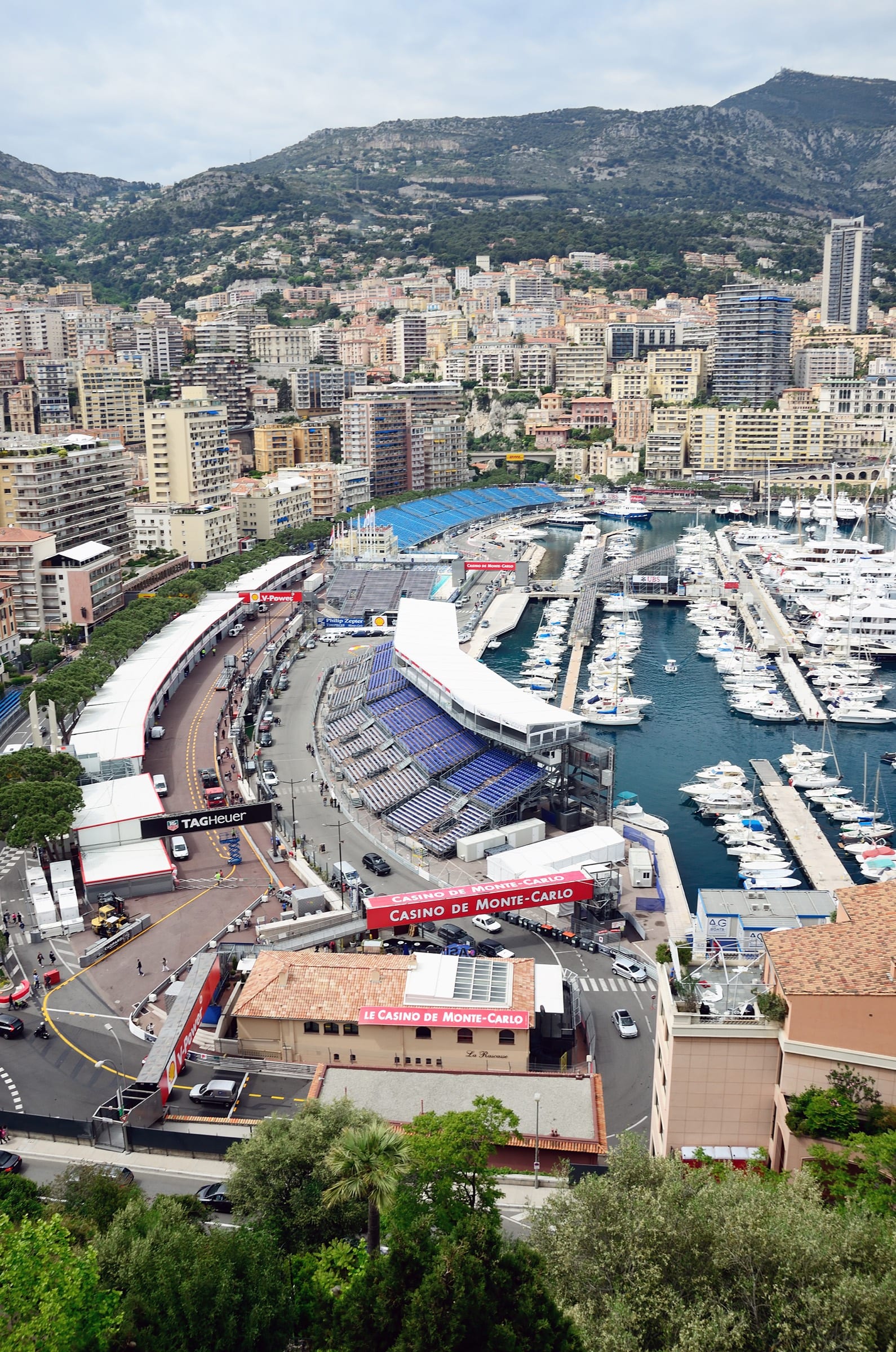 How to get to the Monaco Grand Prix?