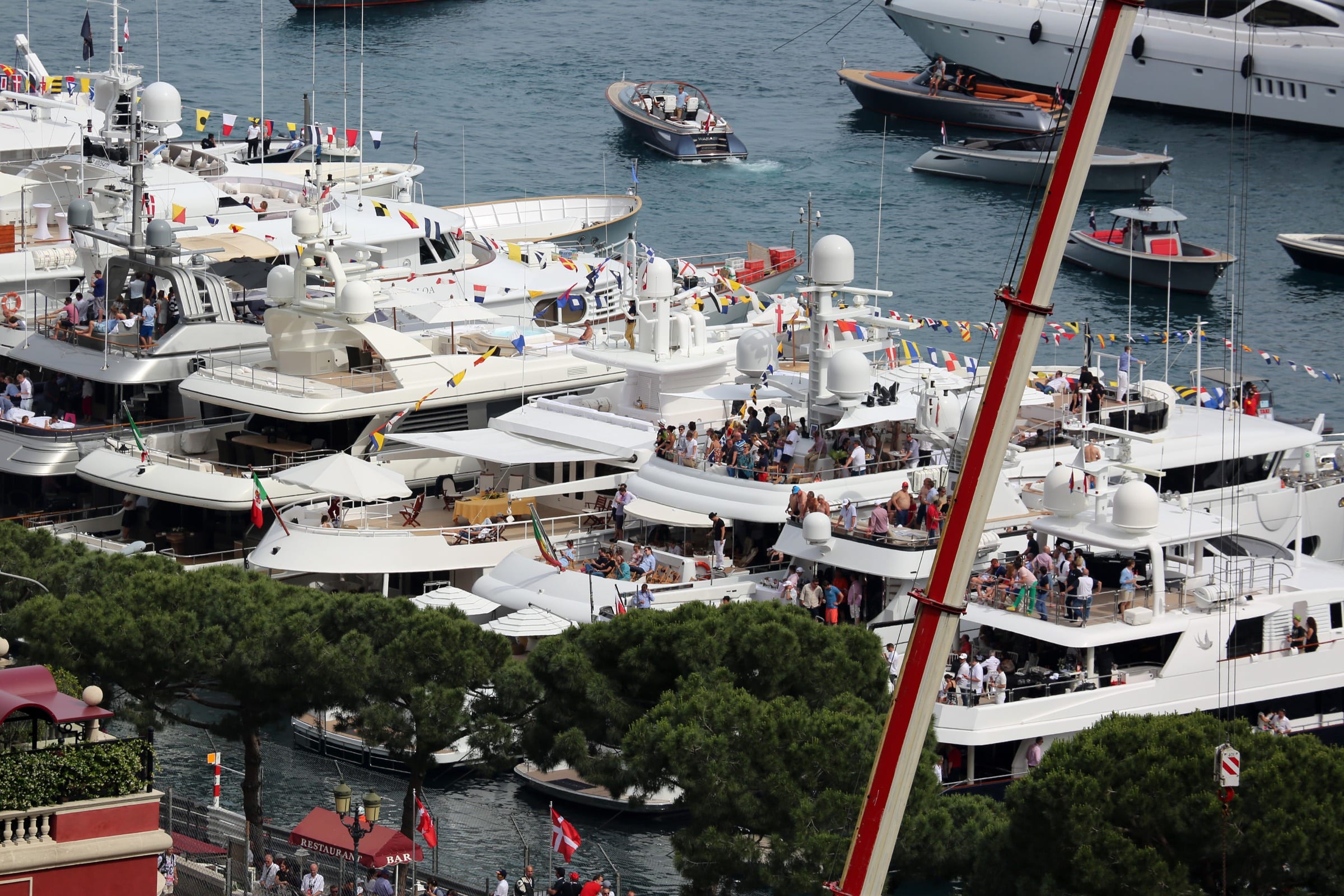Where to party during the Monaco Grand Prix?