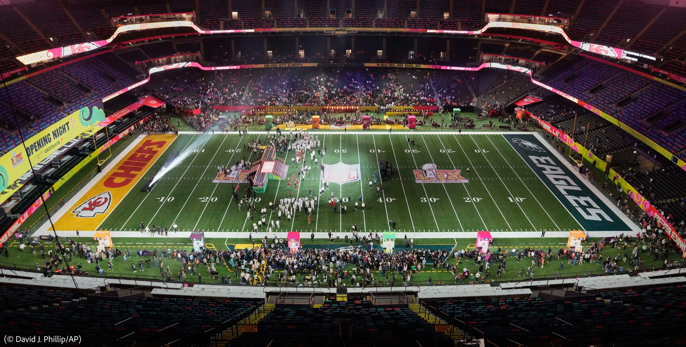 Super Bowl week: the schedule, day by day