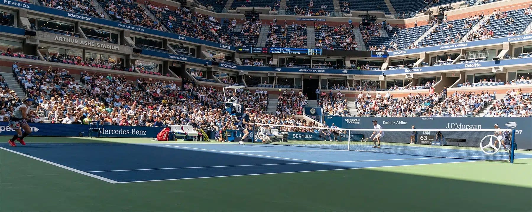 What Are the Best Seats at the US Open?