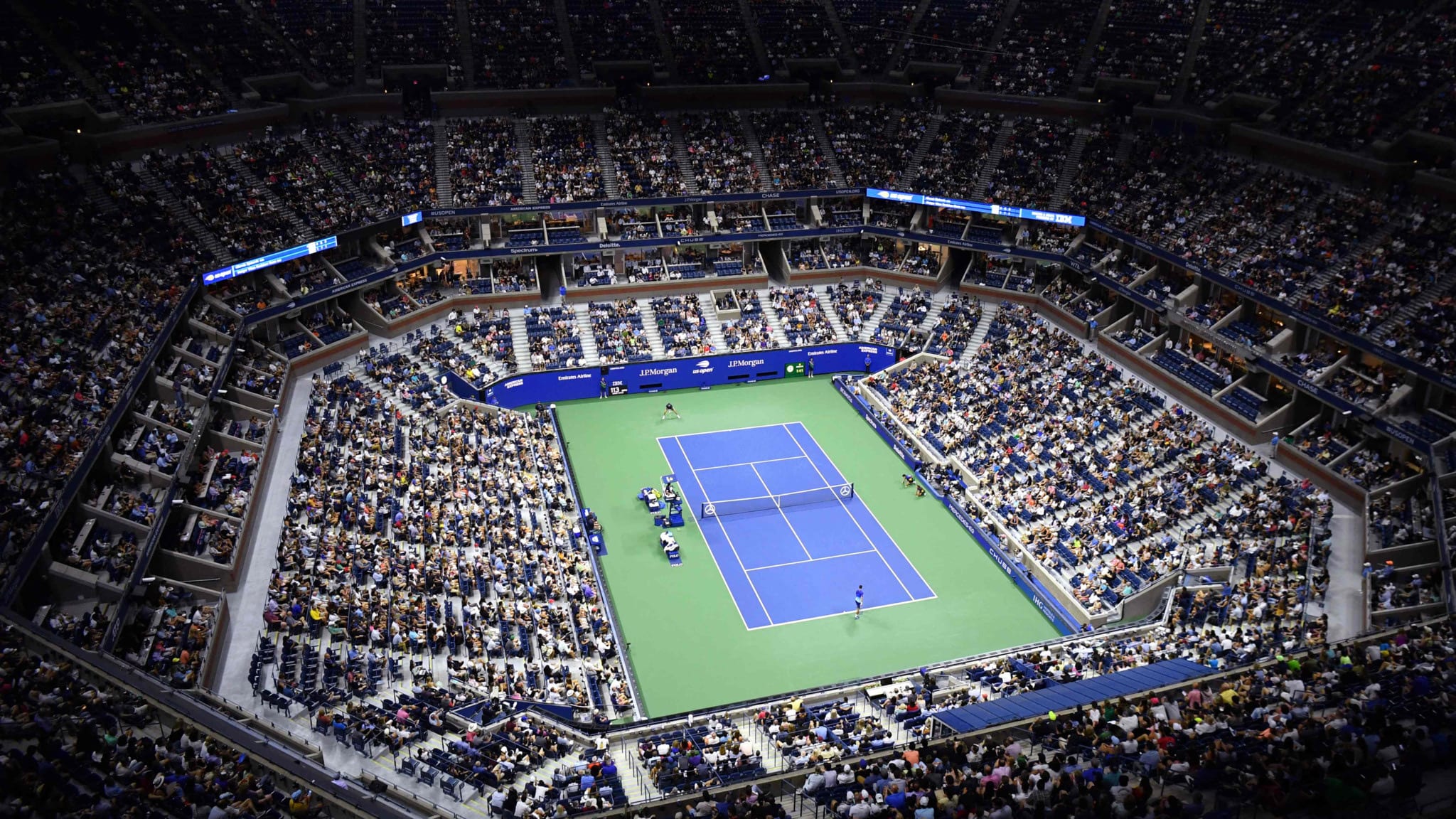 Luxury suite or courtside at the US Open?
