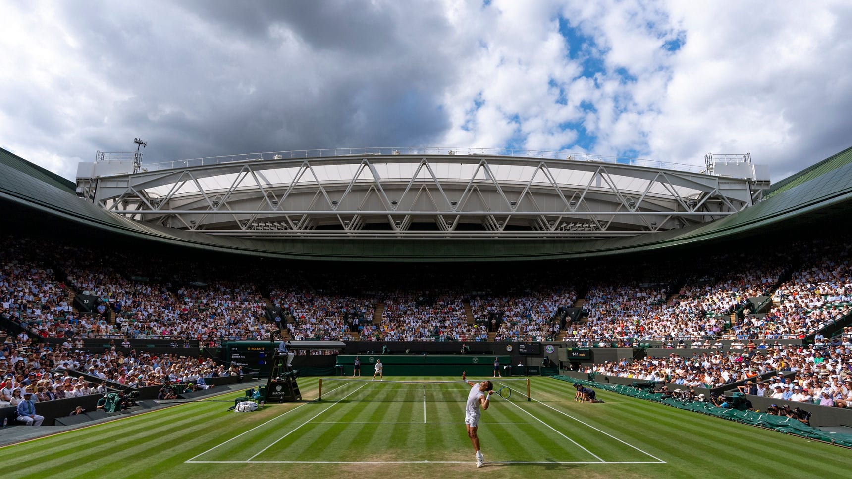Centre Court & No.1 Court at Wimbledon: the seating guide
