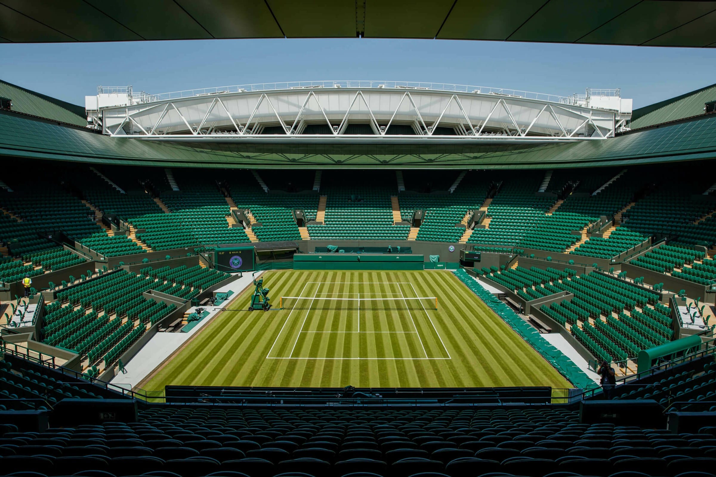 What are the best seats at Wimbledon?