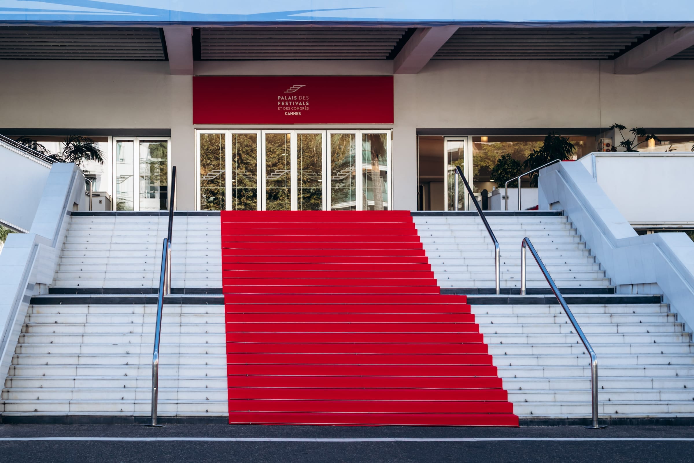 Walking the Red Carpet at the Cannes Film Festival
