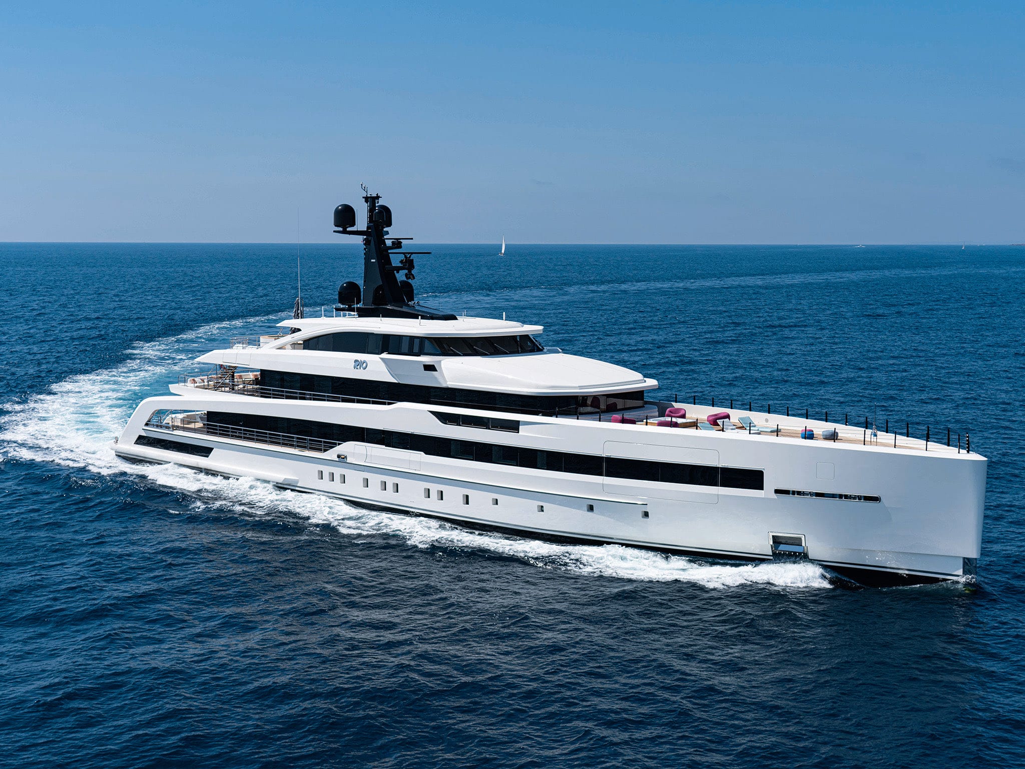 Saint-Tropez — Pampelonne by day, Les Caves du Roy by night