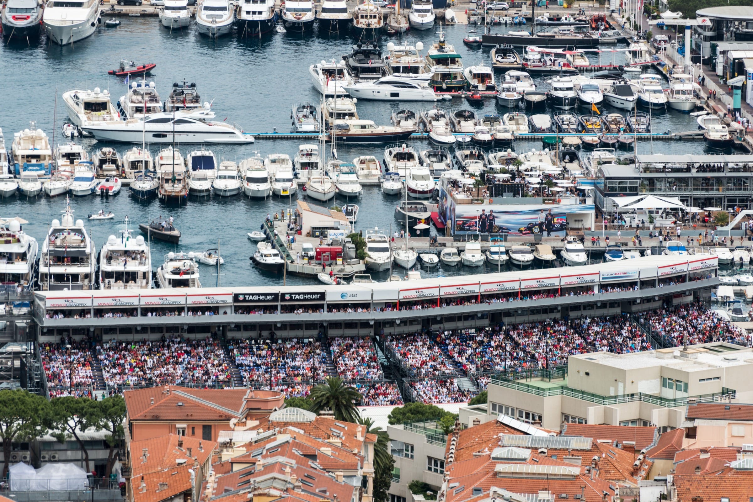Monaco Grand Prix: VIP Tickets, Hospitality & Paddock Club
